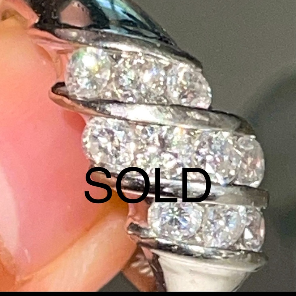 1 Carat Japan Natural diamond ring Pt900